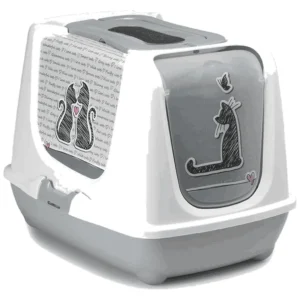Moderna Trandy Cats in Love - toalet za mačke sa filterom, 57 cm