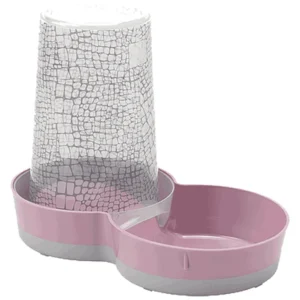 Moderna Wildlife Large, roze - silos za hranu ili vodu