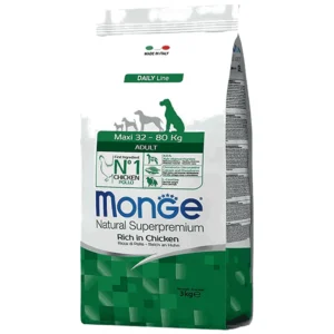Monge Daily Maxi Adult - hrana za odrasle pse velikih rasa, piletina