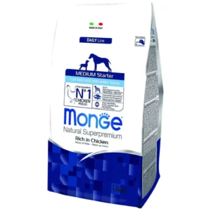 Monge Daily Medium - hrana za pse srednjih rasa sa piletinom, 1.5 kg