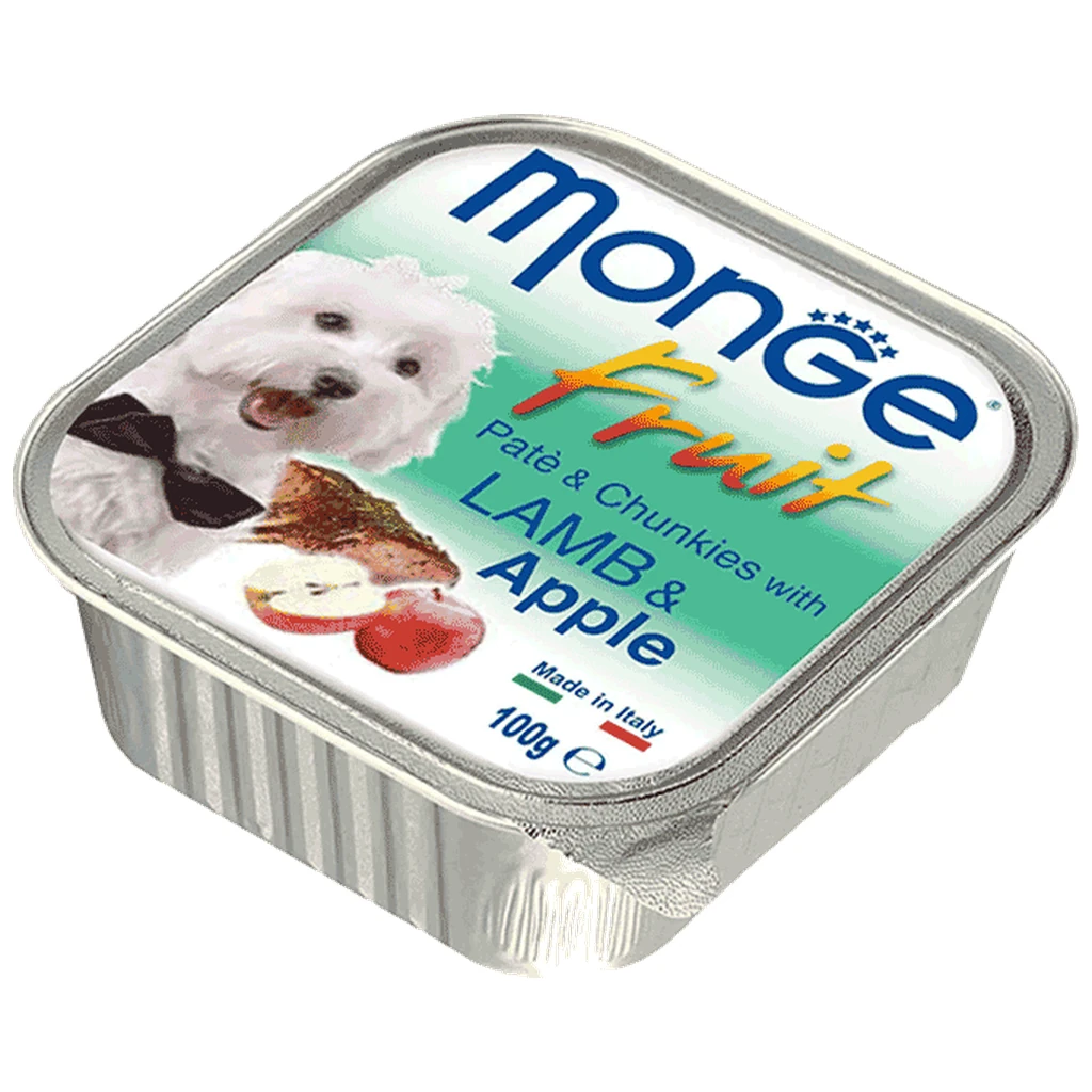 Monge Fruit Pate - pašteta za pse sa voćem, 100 g