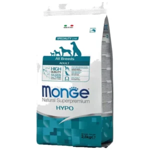 Monge Natural Superpremium Hypoallergenic - hipoalergena hrana za pse, losos i tuna
