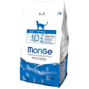 Monge Natural Urinary - hrana za mačke, urinarna formula, piletina