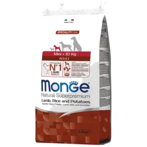 Monge Speciality Extra Small Adult - hrana za odrasle pse ekstra malih rasa, jagnjetina, krompir i pirinač