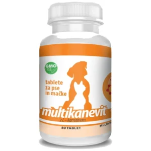 Multikanevit tablete za pse - suplement za pse, 80 kom.