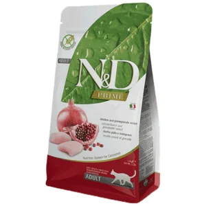 N&D Prime - hrana za sterilisane mačke, piletina i nar