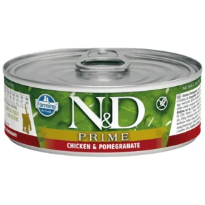 N&D Prime - vlažna hrana za mačiće sa narom i piletinom, 70 g