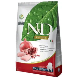 N&D Prime Maxi Puppy - hrana za štence velikih rasa, piletina i nar