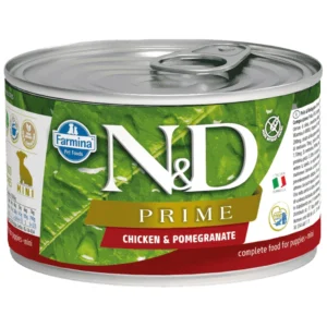 N&D Prime Mini Puppy - konzerva za štence malih rasa sa narom i piletinom, 140 g