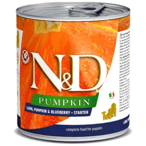 N&D Pumpkin Puppy - konzerva za štence sa bundevom i jagnjetinom, 285 g