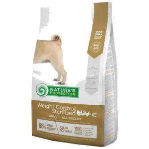 Nature's Protection Adult Weight Control Sterilised - hrana za sterilisane pse za kontrolu težine