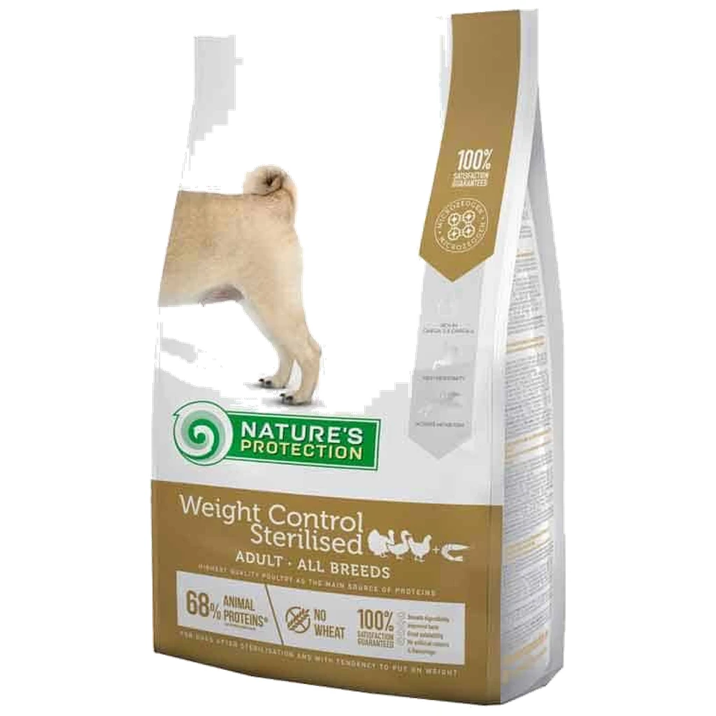 Nature's Protection Adult Weight Control Sterilised - hrana za sterilisane pse za kontrolu težine