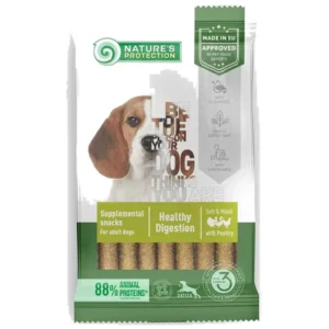 Nature’s Protection Healthy Digestion - poslastica za pse za podršku varenju, 110 g