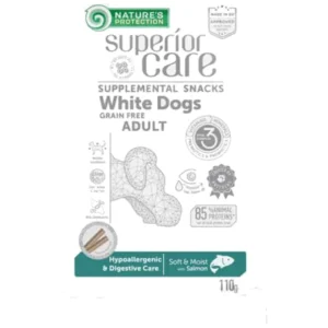 Nature’s Protection Hypoallergenic & Digestive Care - hipoalergenska poslastica za štence belih rasa, 110 g
