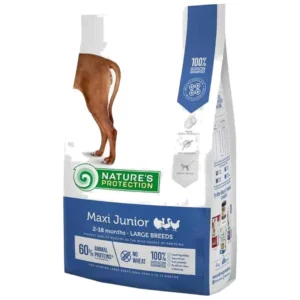Nature's Protection Junior Maxi - hrana za mlade pse velikih rasa, 12 kg