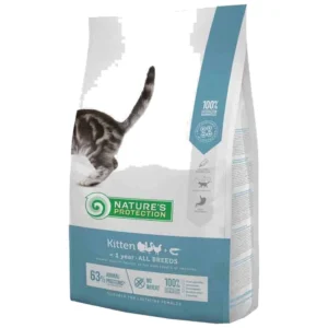 Nature's Protection Kitten - suva hrana za mačiće
