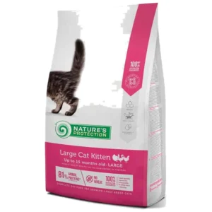 Nature's Protection  Large Kitten - hrana za mačiće velikih rasa, 2 kg