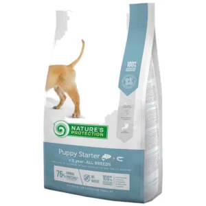 Nature's Protection Puppy Starter All Breeds - hrana za štence svih rasa, starter formula