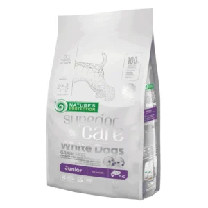 Nature's Protection SC All Breed Junior - hrana za mlade pse sa lososom i račićima, 1.5 kg