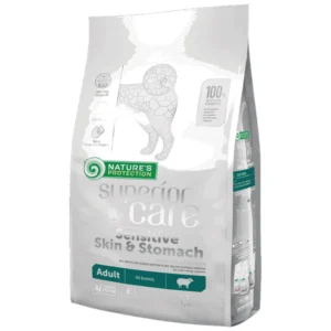 Nature's Protection SC All Breed Sens. Skin/Stomach - hrana za pse sa osetljivom kožom i varenjem, 1.5 kg