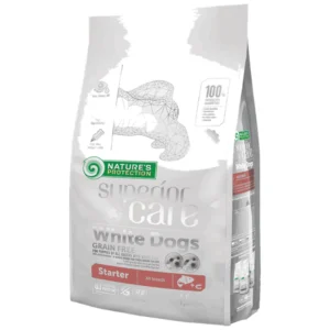 Nature's Protection SC All Breed Starter - starter hrana za štence sa lososom i račićima, 1.5 kg