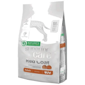 Nature's Protection SC Red Coat Adult All Breeds - hrana za odrasle pse svih rasa sa živinom, 1.5 kg