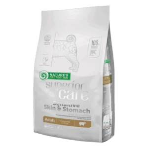 Nature's Protection SC Small Breed Sens. Skin/Stomach - hrana za pse malih rasa sa osetljivom kožom i varenjem, 1.5 kg