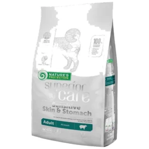 Nature's Protection SC Superior Care Sensitive Skin And Stomach All Breeds - hrana za osetljive pse, koža i stomak