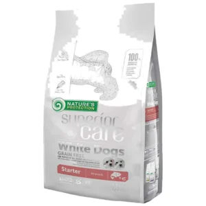 Nature's Protection SC Superior Care Starter All Breeds - hrana za štence svih rasa, bela dlaka