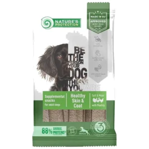Nature’s Protection Skin & Coat - poslastica za pse za zdravu kožu i dlaku, 160 g