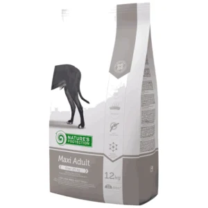 Nature's Protection SP Maxi Adult - hrana za odrasle pse velikih rasa sa živinom, 12 kg