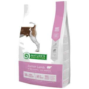 Nature's Protection Super Premium Junior All Breeds - hrana za mlade pse svih rasa, jagnjetina
