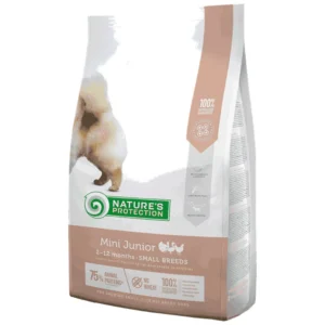 Nature's Protection Super Premium Mini Junior - hrana za štence malih rasa, živina