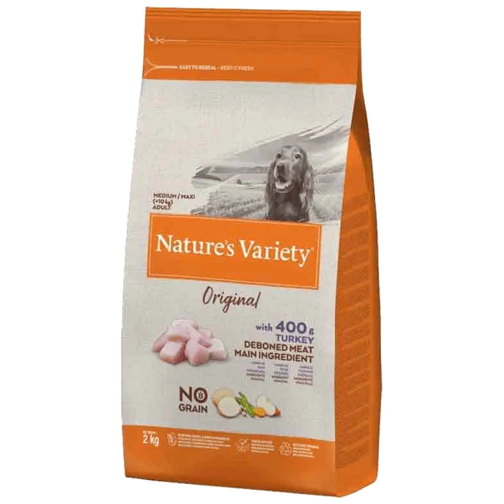 Nature's Variety Mini Adult Original gain Free - hrana za odrasle pse malih rasa sa ćuretinom, 1.5 kg