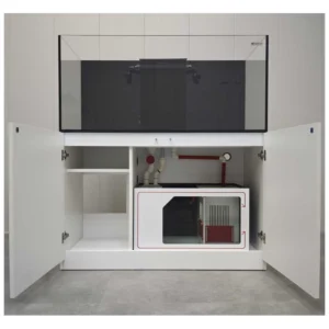 Neptunian Cube W serija - Premium akvarijum sa sump-om i postoljem