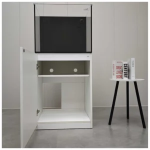 Neptunian Cube W serija - Premium akvarijum sa sump-om i postoljem
