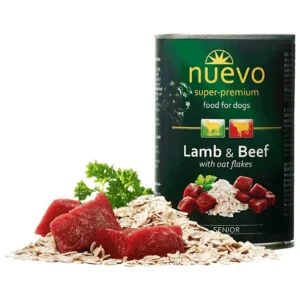 Nuevo konzerva Senior - konzerva za starije pse, 400 g