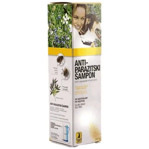 Nutripet šampon - antiparazitski šampon za pse, 200 ml
