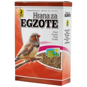 Nutripet Hrana - hrana za egzotične ptice, 400 g