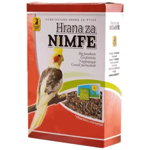 Nutripet Hrana za nimfe - hrana za nimfe, 400 g