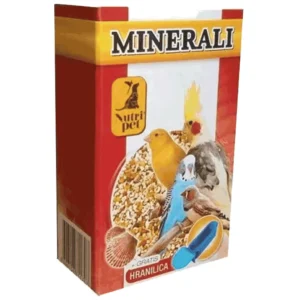Nutripet Minerali - mineralni dodatak za ptice, 100 g