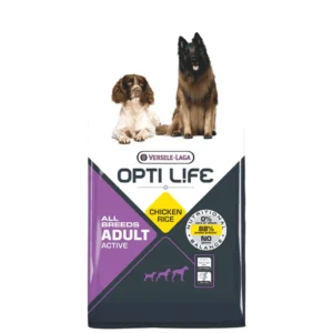 Opti Life Active All Breeds - hrana za aktivne pse svih rasa, 12.5 kg