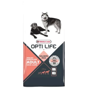 Opti Life Medium & Maxi Adult Scin Care - hrana za pse srednjih i velikih rasa za negu kože i dlake, 12.5 kg