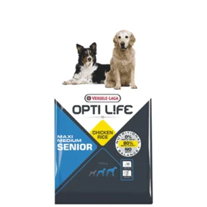 Opti Life Medium & Maxi Senior - hrana za starije pse srednjih i velikih rasa, 12.5 kg
