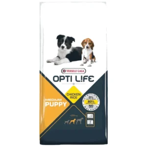 Opti Life Medium Puppy - hrana za štence srednjih rasa