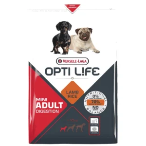Opti Life Mini Adult Digestion - hrana za probavu za odrasle pse malih rasa