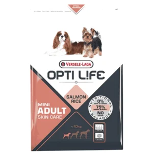 Opti Life Mini Adult Skin Care - hrana za kožu i dlaku za odrasle pse malih rasa