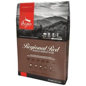 Orijen Cat Regional Red - hrana za mačke, 1.8 kg
