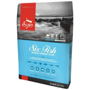 Orijen Cat Six Fish - hrana za mačke sa šest vrsta ribe, 1.8 kg