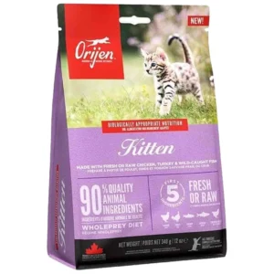Orijen Kitten - suva hrana za mačiće i mlade mačke